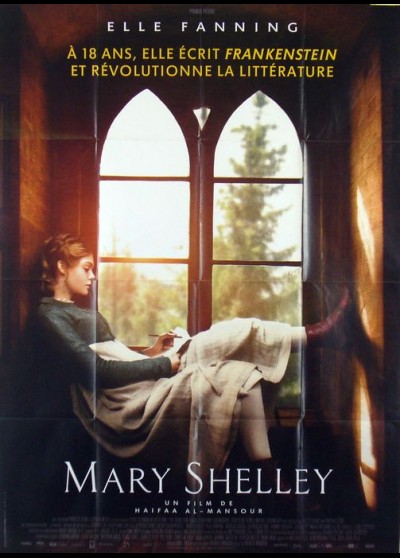 affiche du film MARY SHELLEY