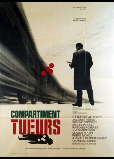 COMPARTIMENT TUEURS movie poster