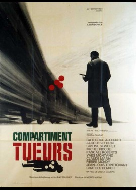 affiche du film COMPARTIMENT TUEURS