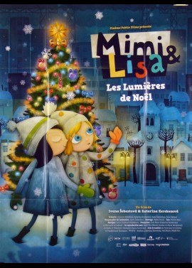 affiche du film MIMI ET LISA LES LUMIERES DE NOEL