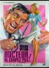 affiche du film DOCTEUR NE COUPEZ PAS