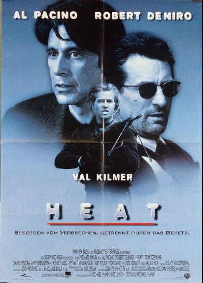 HEAT movie poster