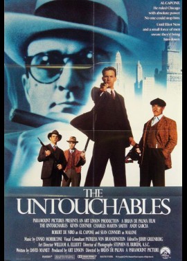 affiche du film INCORRUPTIBLES (LES)