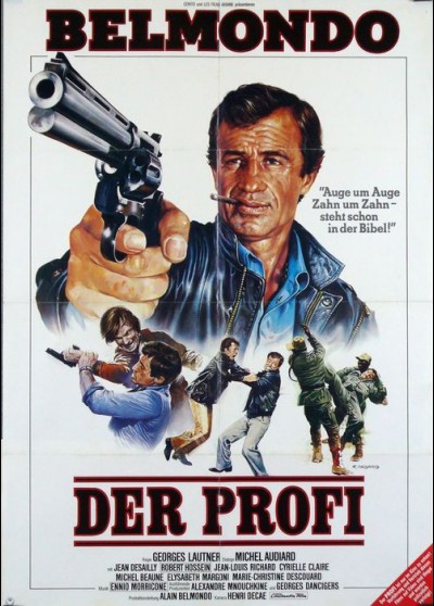 affiche du film PROFESSIONNEL (LE)