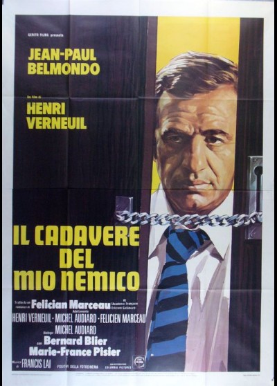 affiche du film CORPS DE MON ENNEMI (LE)