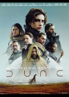 affiche du film DUNE