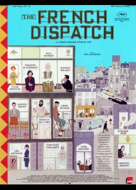 FRENCH DISPATCH (THE) movie poster