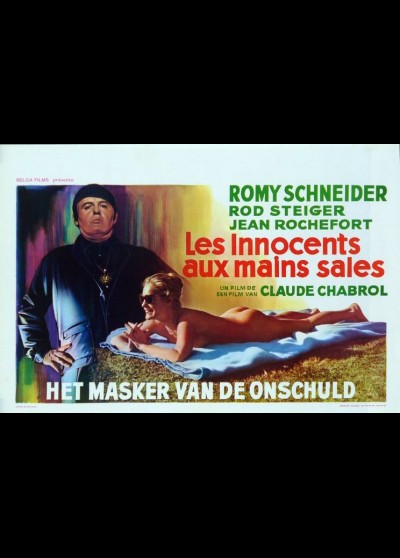 INNOCENTS AUX MAINS SALES (LES) movie poster