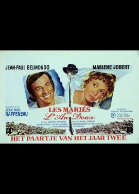 affiche du film MARIES DE L'AN DEUX (LES)