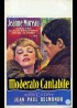 affiche du film MODERATO CANTABILE