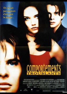 affiche du film COMPORTEMENTS TROUBLANTS