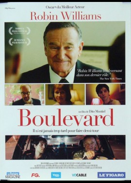 BOULEVARD movie poster