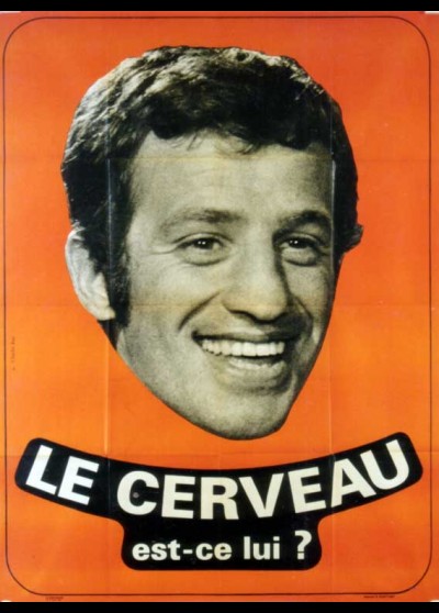 affiche du film CERVEAU (LE)