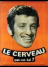 affiche du film CERVEAU (LE)