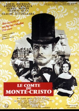 COMTE DE MONTE CRISTO (LE) movie poster