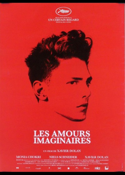 AMOURS IMAGINAIRES (LES) movie poster