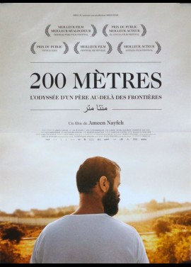 affiche du film DEUX CENTS METRES