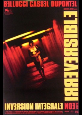 IRREVERSIBLE INVERSION INTEGRALE movie poster