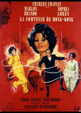 affiche du film COMTESSE DE HONG KONG (LA)