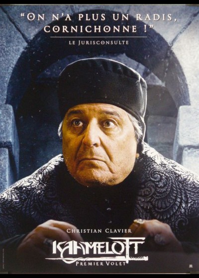 affiche du film KAAMELOTT PREMIER VOLET