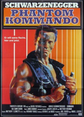 affiche du film COMMANDO