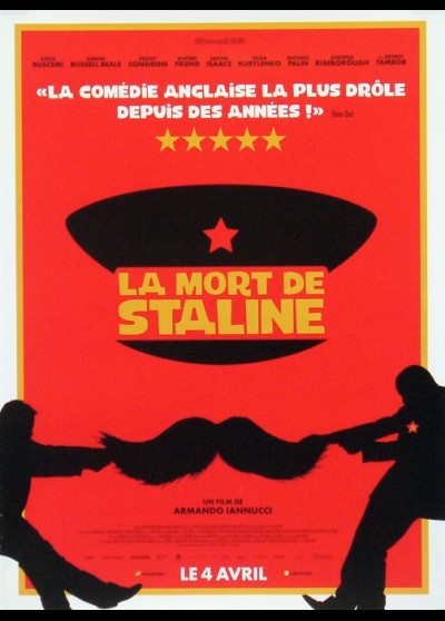 affiche du film MORT DE STALINE (LA)