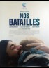 NOS BATAILLES movie poster