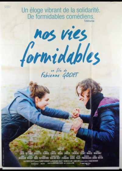 NOS VIES FORMIDABLES movie poster