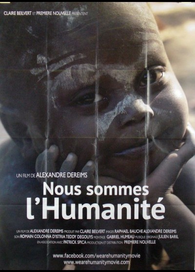 NOUS SOMMES L'HUMANITE movie poster