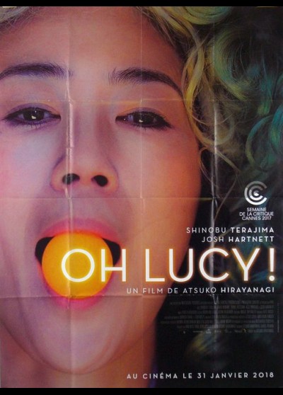 OH LUCY movie poster