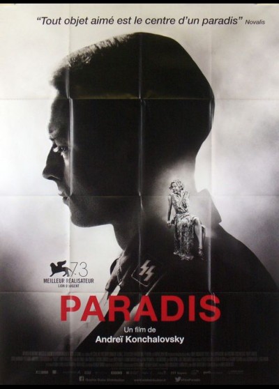 affiche du film PARADIS