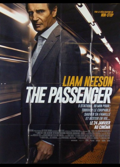 affiche du film PASSENGER (THE)