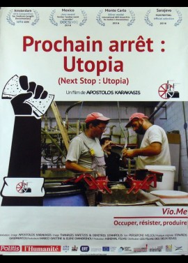 affiche du film PROCHAIN ARRET UTOPIA