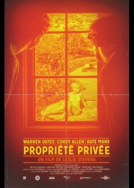 affiche du film PROPRIETE PRIVEE