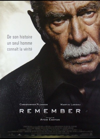 affiche du film REMEMBER