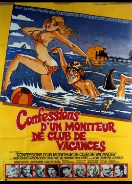 affiche du film CONFESSIONS D'UN MONITEUR DE CLUB DE VACANCES