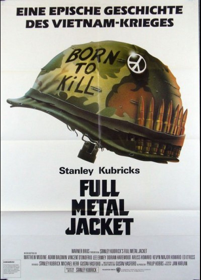 FULL METAL JACKET movie poster