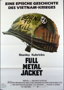 FULL METAL JACKET movie poster