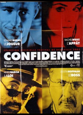 affiche du film CONFIDENCE