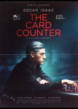 affiche du film CARD COUNTER (THE)