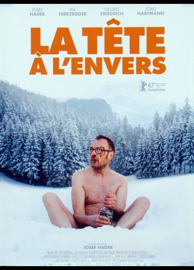 affiche du film TETE A L'ENVERS (LA)