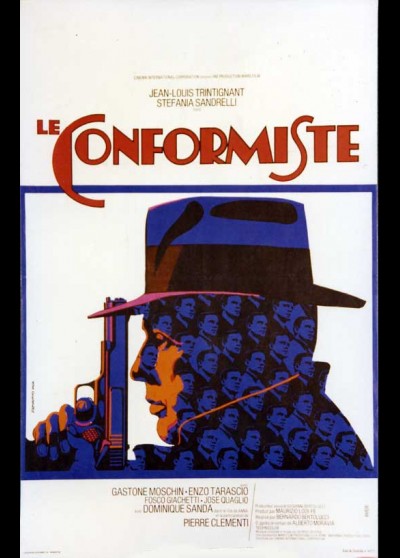 CONFORMISTA (IL) movie poster