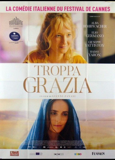 TROPPA GRAZIA movie poster