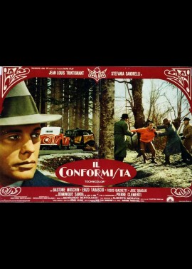 CONFORMISTA (IL) movie poster