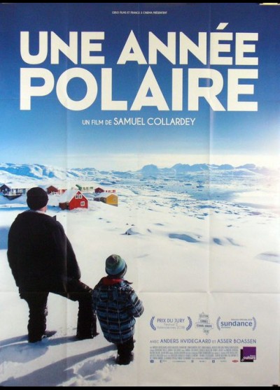 affiche du film UNE ANNEE POLAIRE