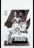 BUBU movie poster