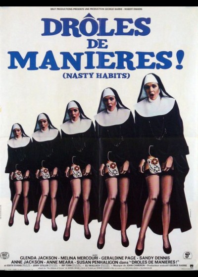 affiche du film DROLES DE MANIERES