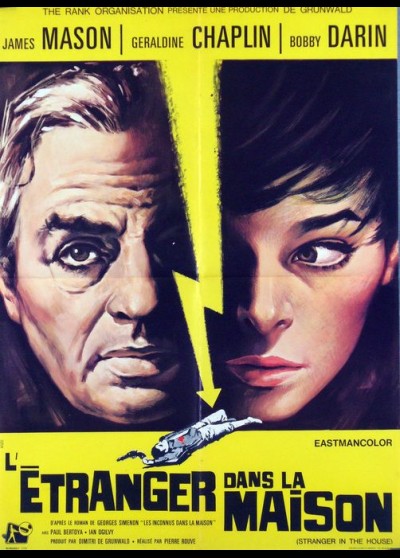 affiche du film ETRANGER DANS LA MAISON (L')