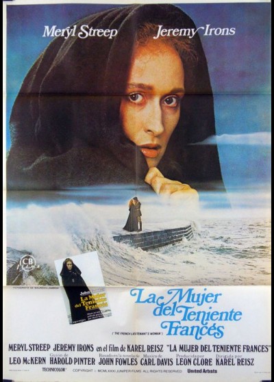 FRENCH LIEUTENANT'S WOMAN (THE) movie poster