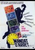 affiche du film MANDAT D'ARRET